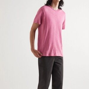 rag & bone Men's classic flame slub cotton Short Sleeve Tee shirt